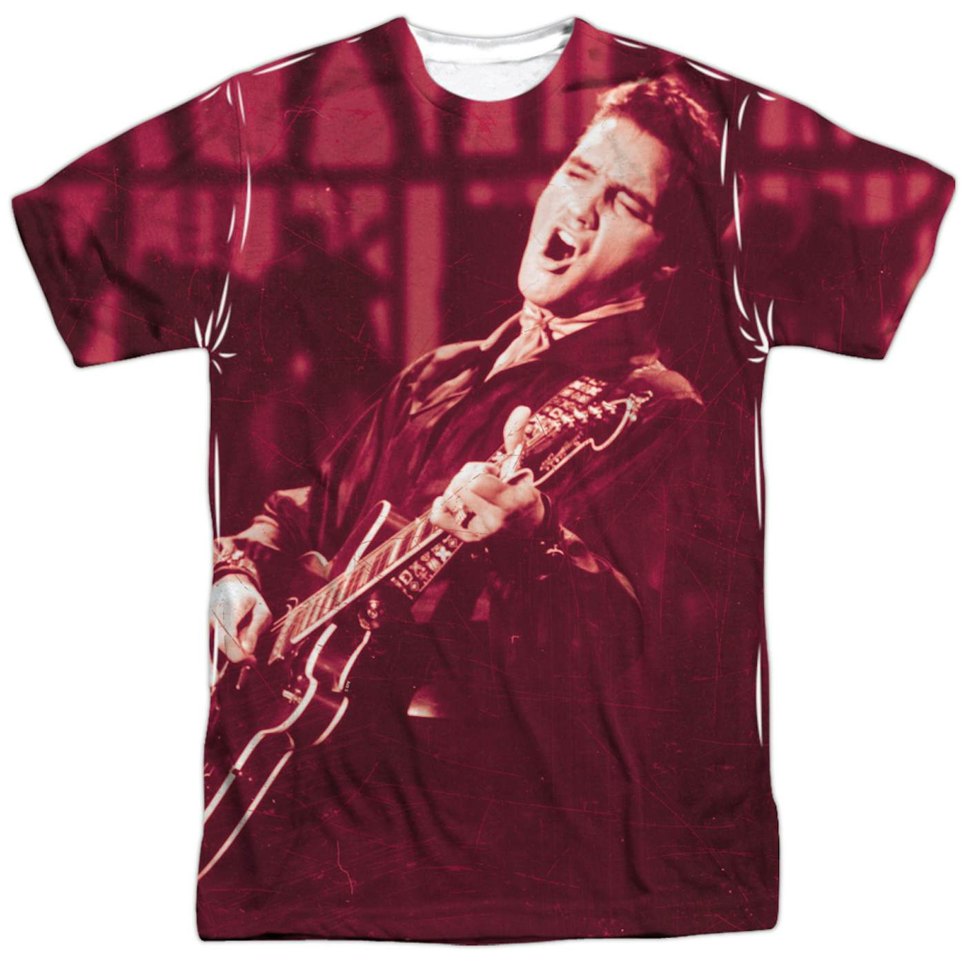 Elvis Presley Shirt | SCRATCHED 68 Tee