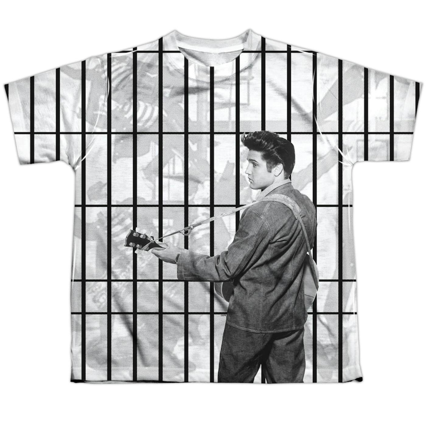 Elvis Presley Youth Shirt | WHOLE CELL BLOCK Sublimated Tee