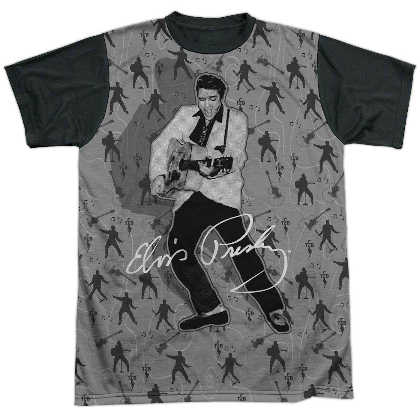 Elvis Presley Tee | ROCKIN ALL OVER Shirt
