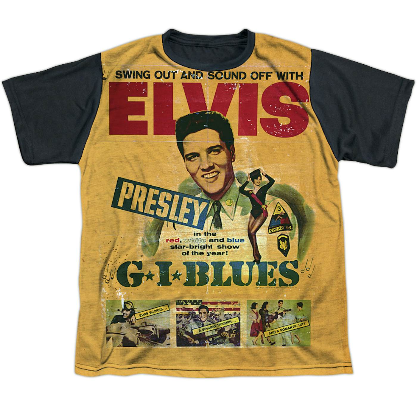 Elvis Presley Youth Shirt | GI BLUES Tee