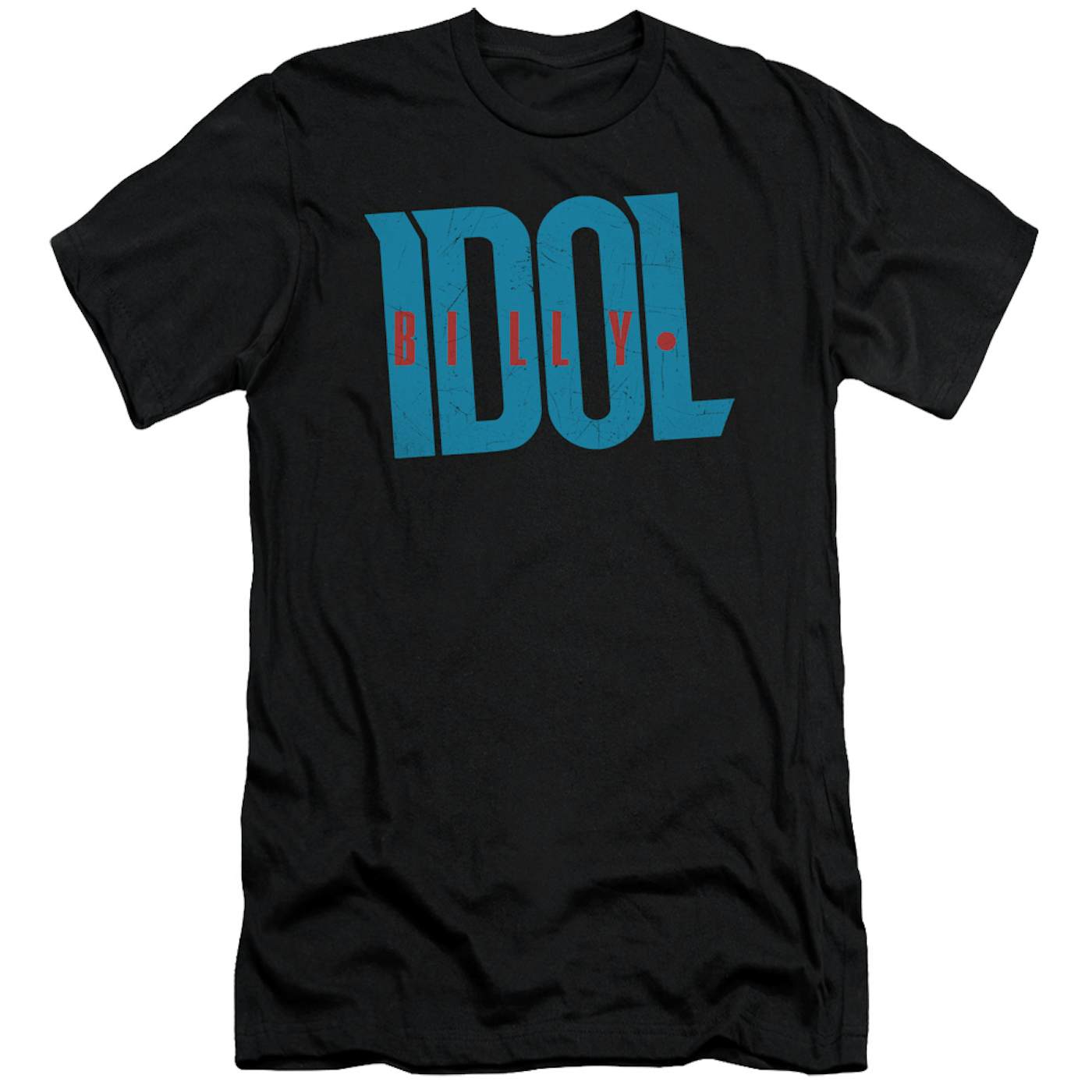 Billy Idol Slim-Fit Shirt | LOGO Slim-Fit Tee