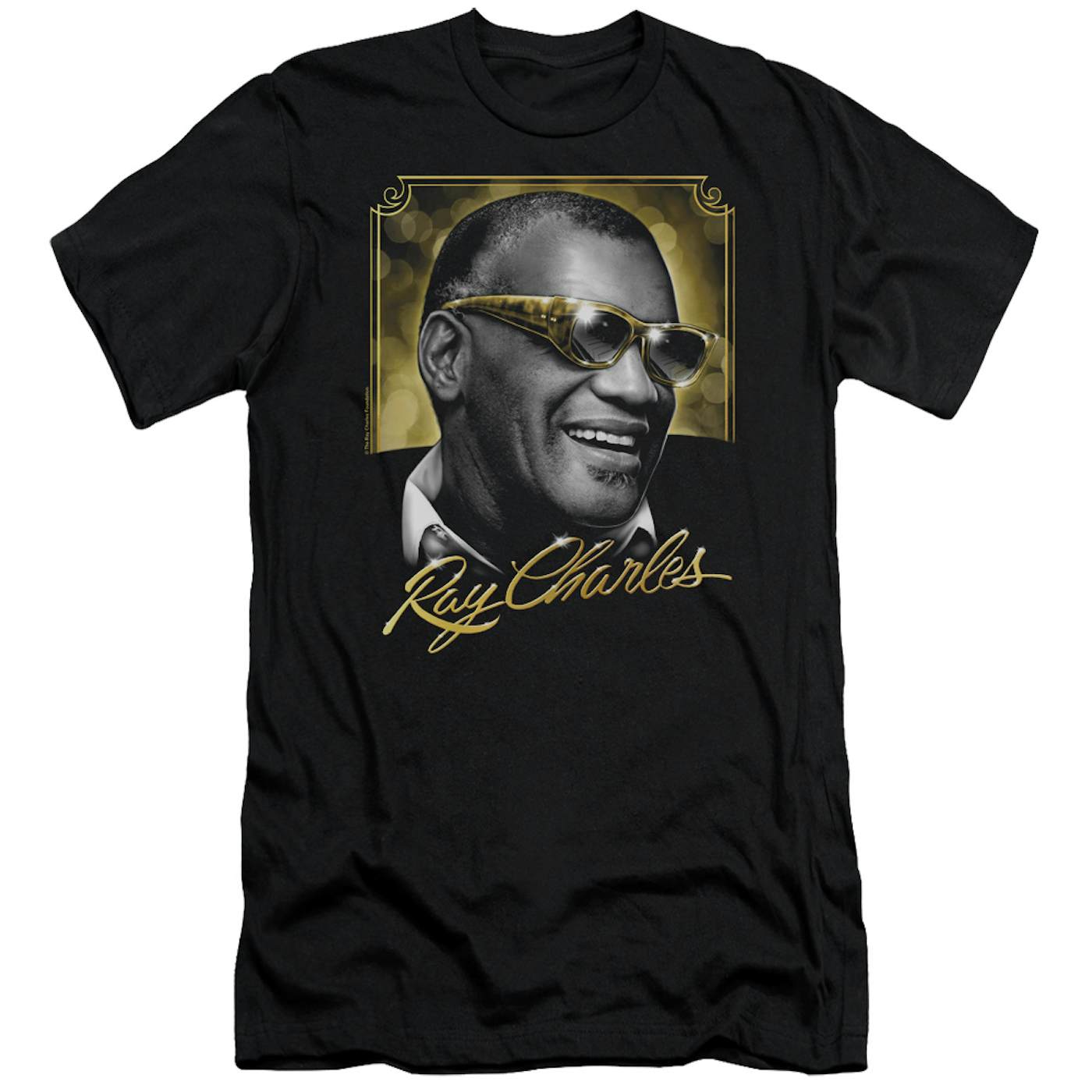 Ray Charles Slim-Fit Shirt | GOLDEN GLASSES Slim-Fit Tee