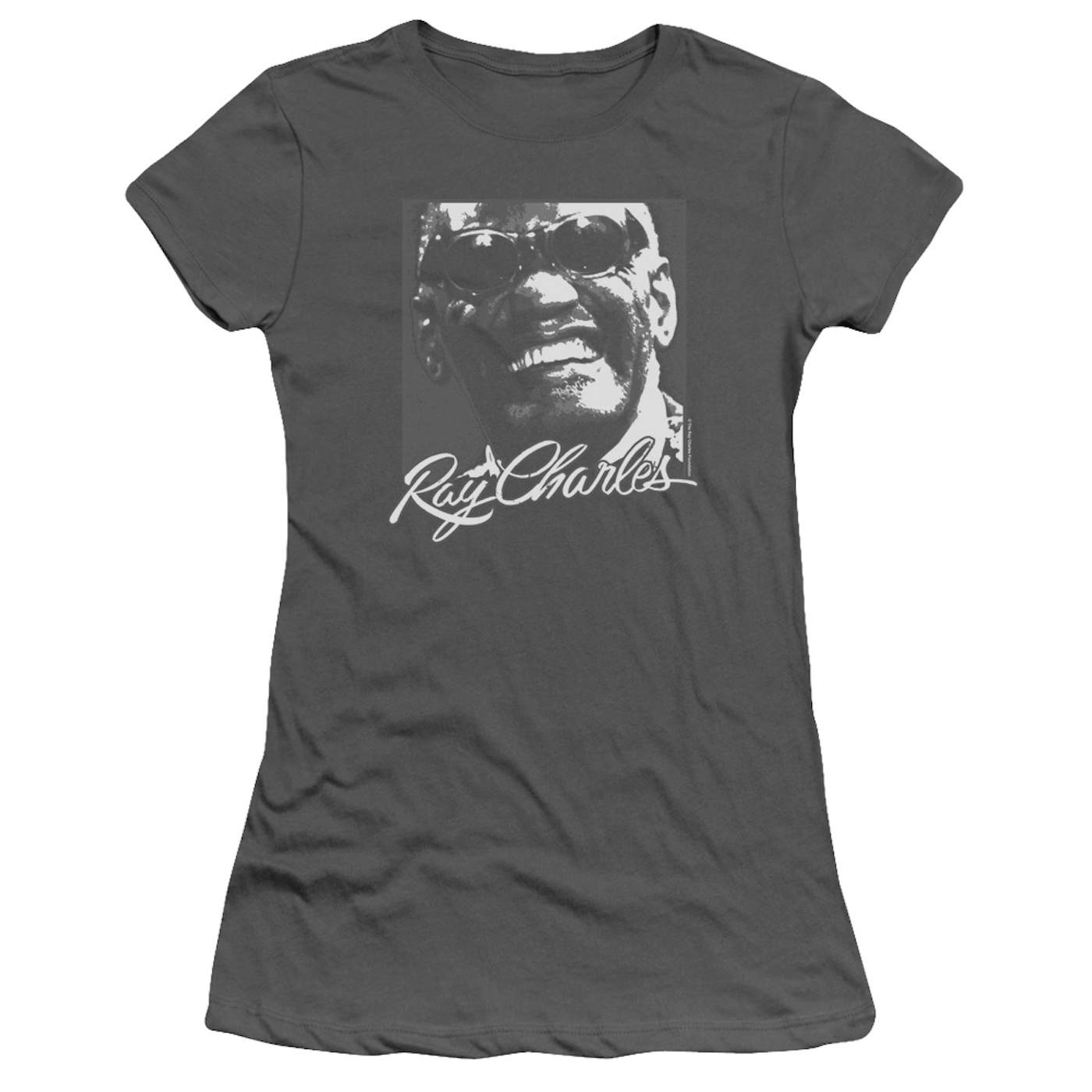 Ray Charles Juniors Shirt | SIGNATURE GLASSES Juniors T Shirt