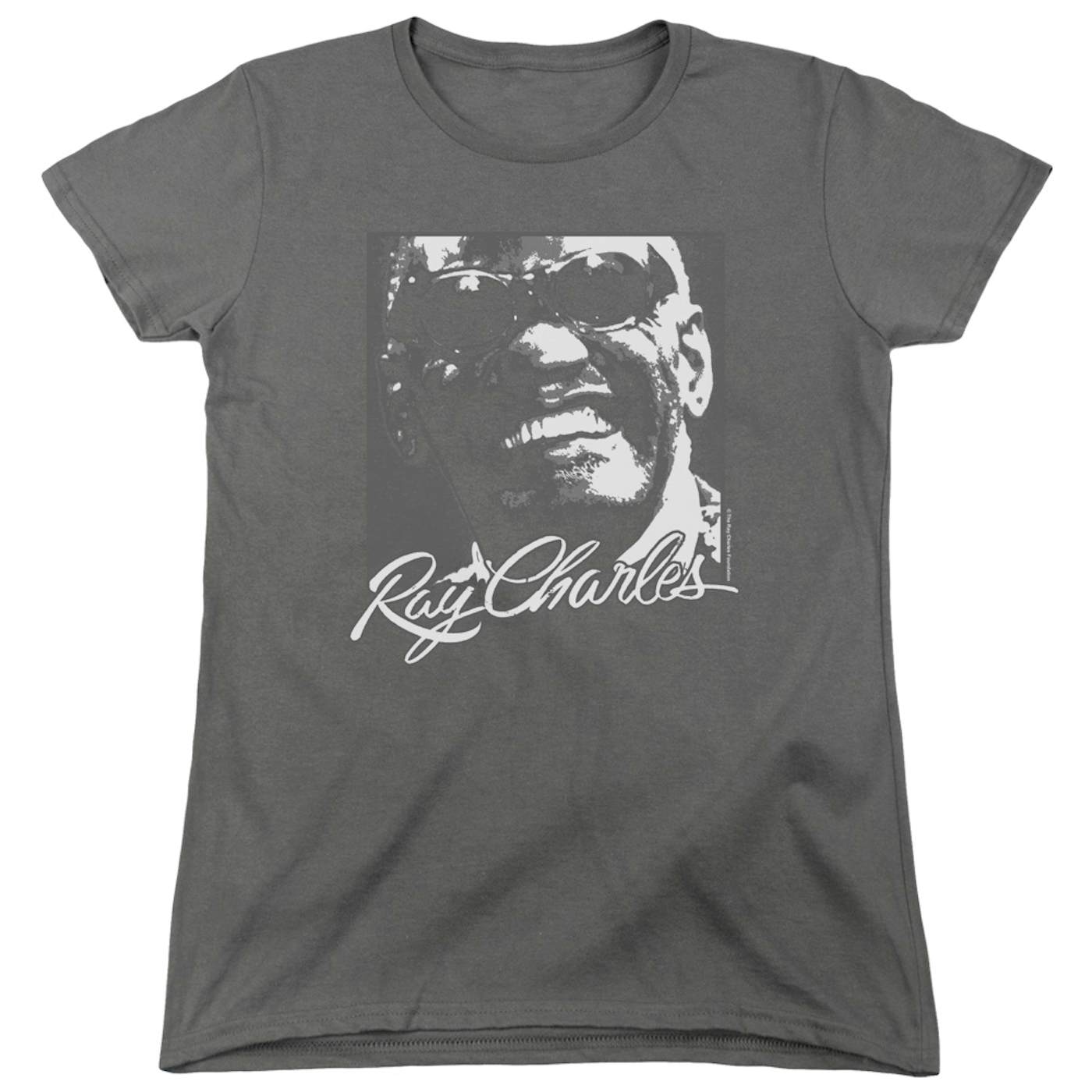 Ray Charles Women's Shirt | SIGNATURE GLASSES Ladies Tee