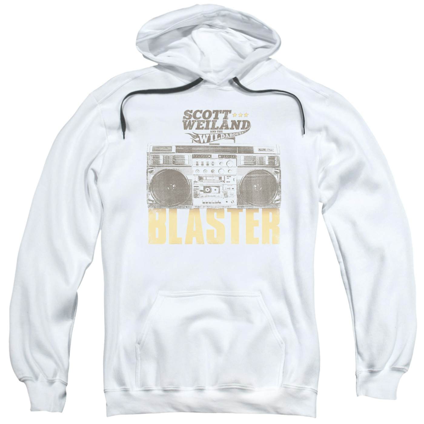 Scott Weiland Hoodie | BLASTER Pull-Over Sweatshirt