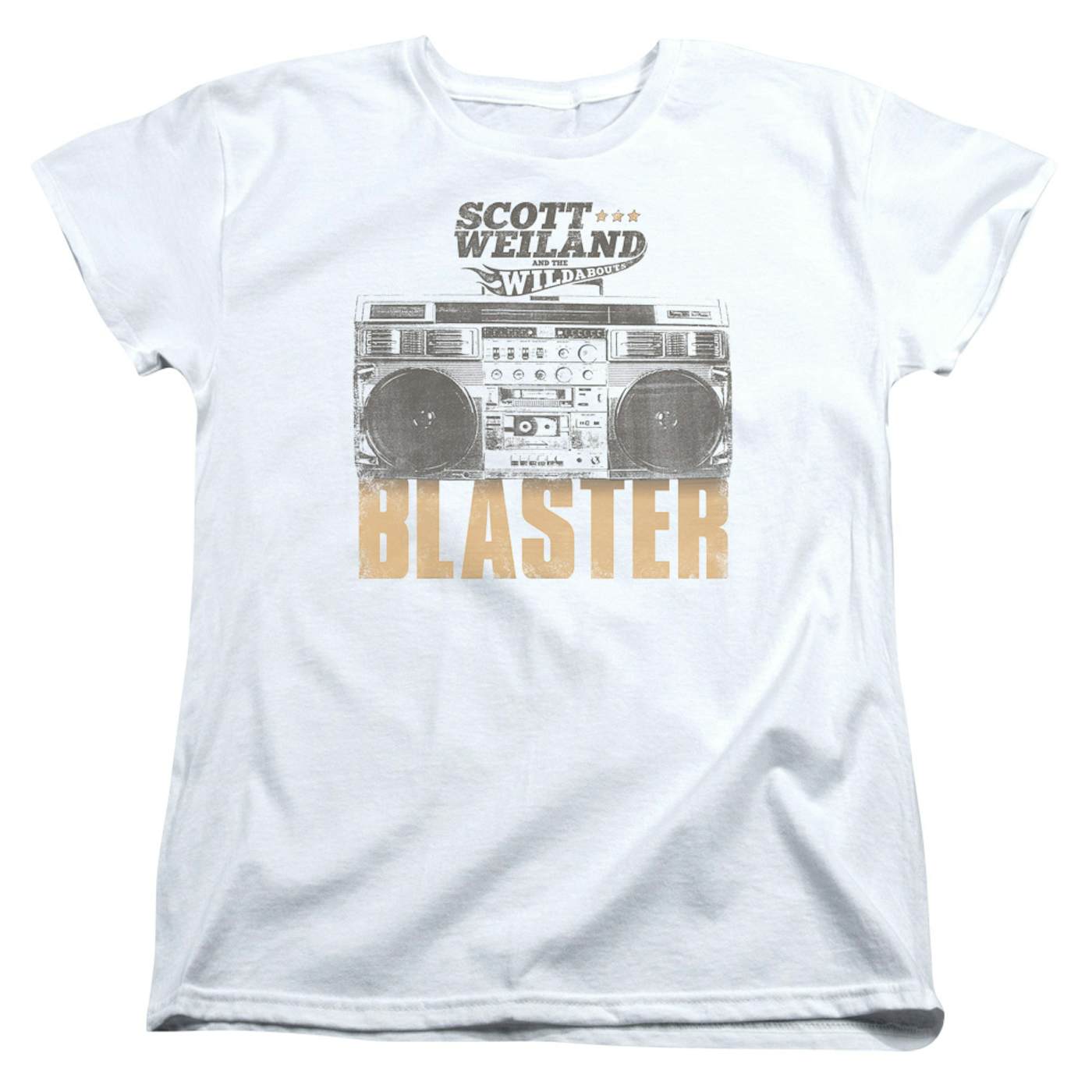 Scott Weiland Women's Shirt | BLASTER Ladies Tee