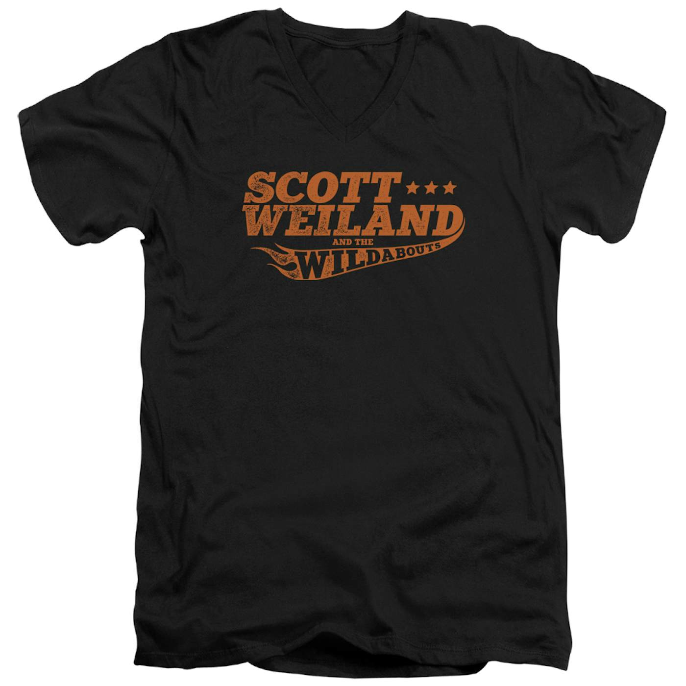 Scott Weiland T Shirt (Slim Fit) | LOGO Slim-fit Tee