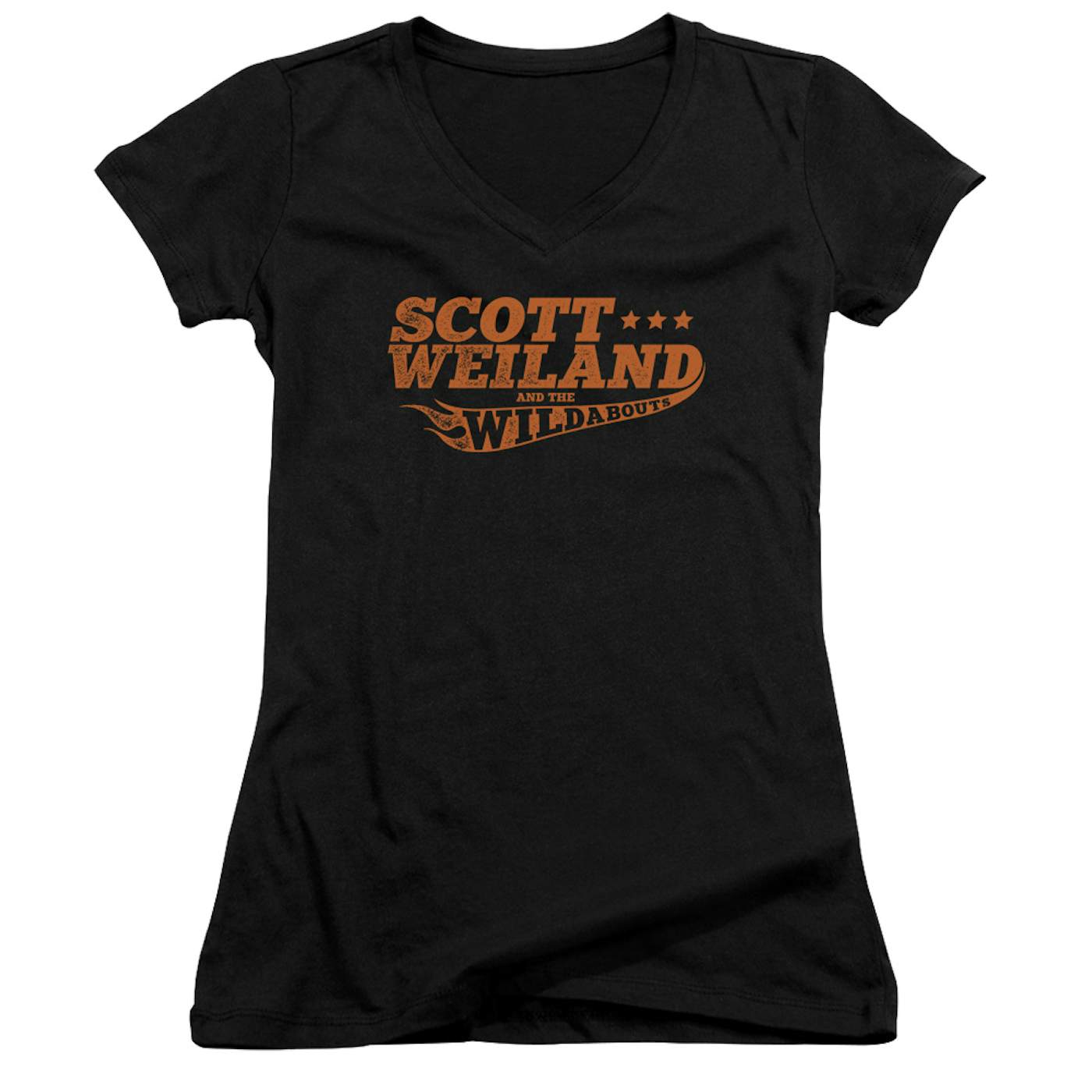 Scott Weiland Junior's V-Neck Shirt | LOGO Junior's Tee