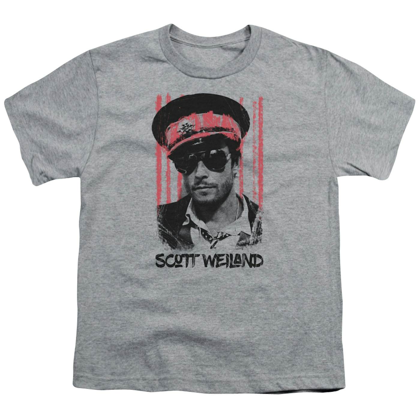 Scott Weiland Youth Tee | BLACK HAT Youth T Shirt