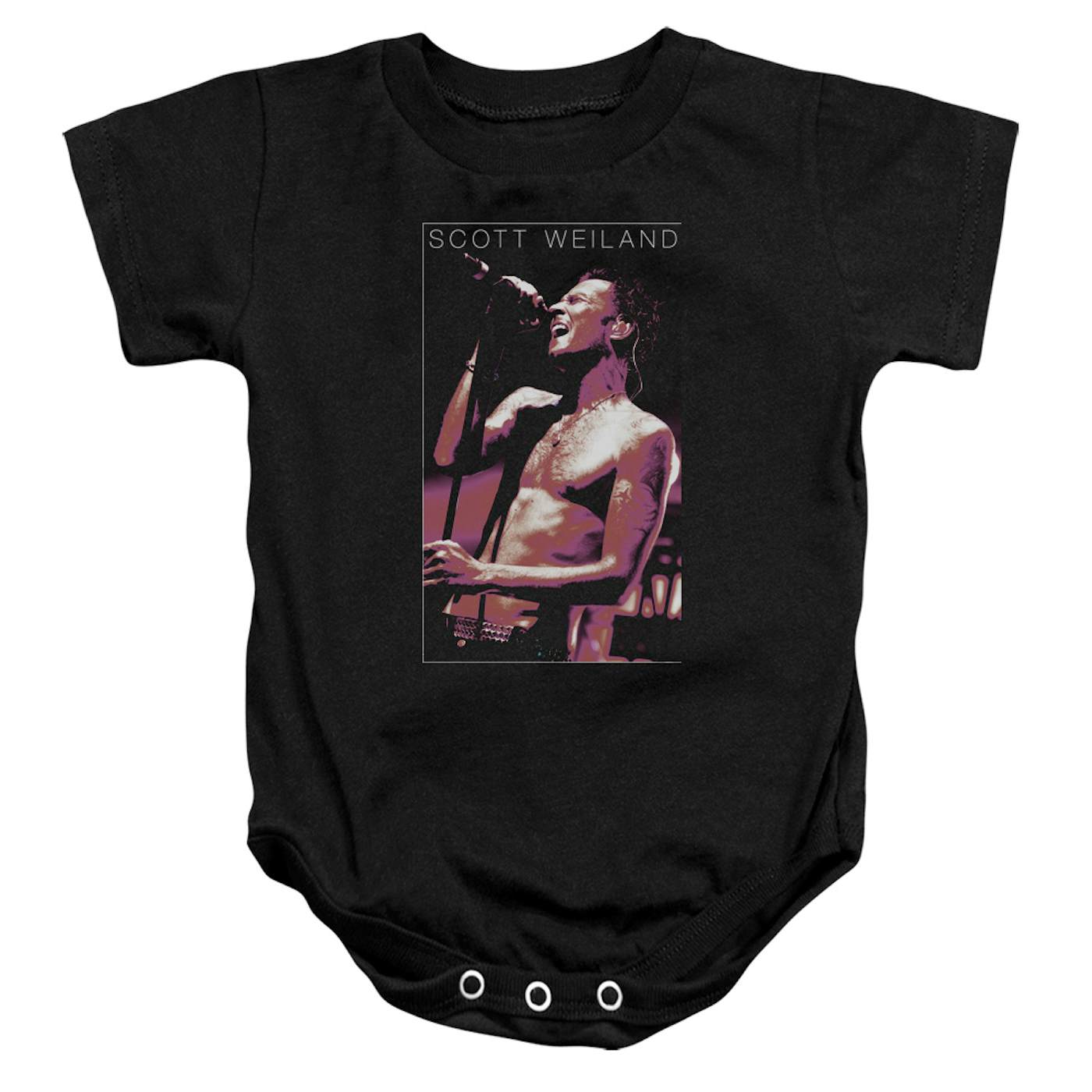 Scott Weiland Baby Onesie | VOCAL BLAST Infant Snapsuit