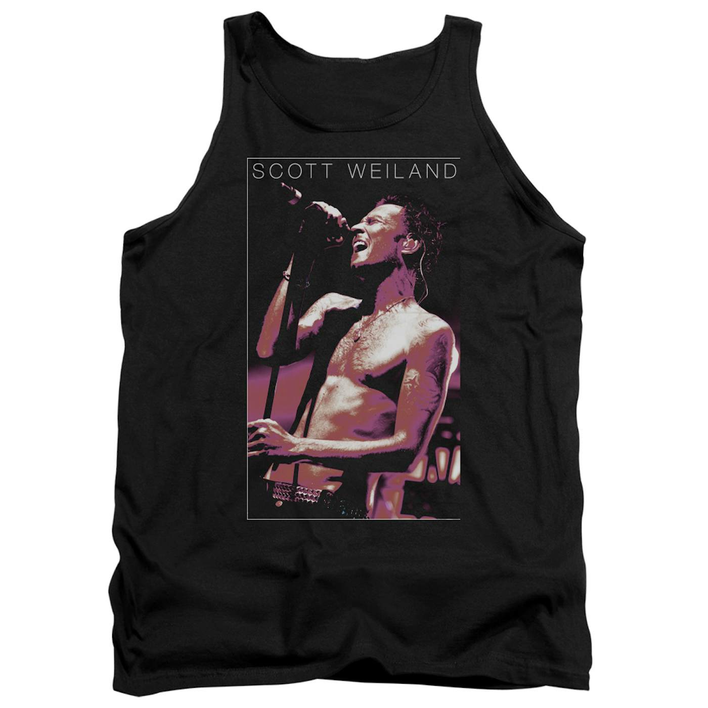 Scott Weiland Tank Top | VOCAL BLAST Sleeveless Shirt
