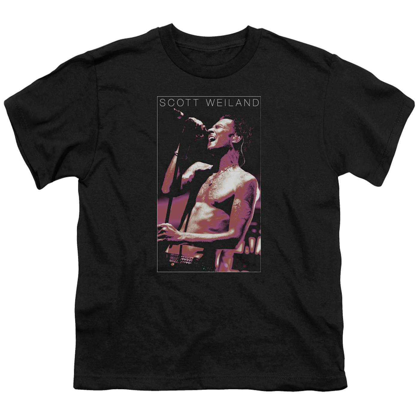Scott Weiland Youth Tee | VOCAL BLAST Youth T Shirt