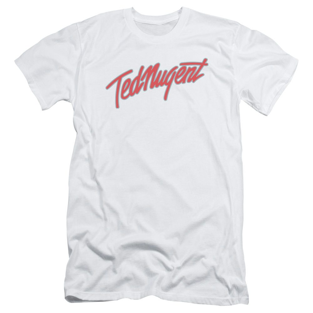 Ted Nugent Slim-Fit Shirt | CLEAN LOGO Slim-Fit Tee