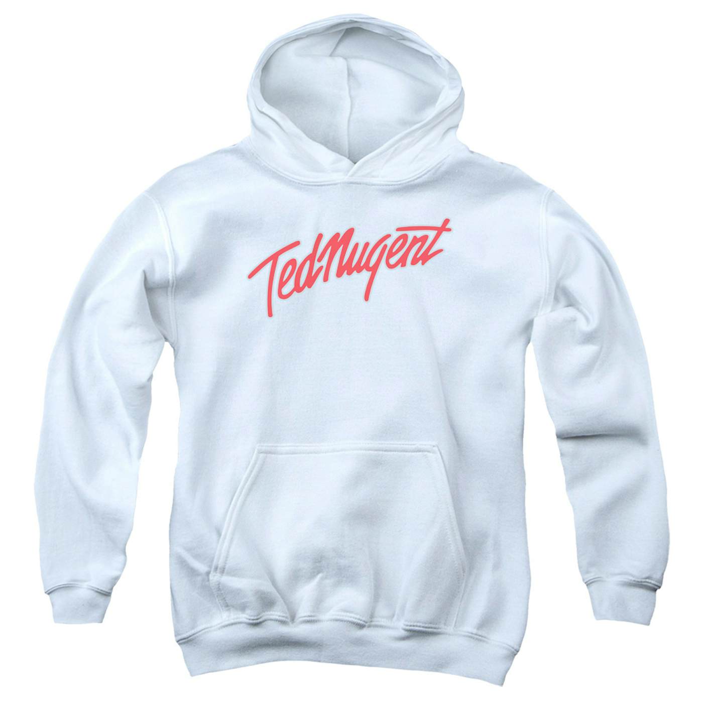 Ted Nugent Youth Hoodie | CLEAN LOGO Pull-Over Sweatshirt
