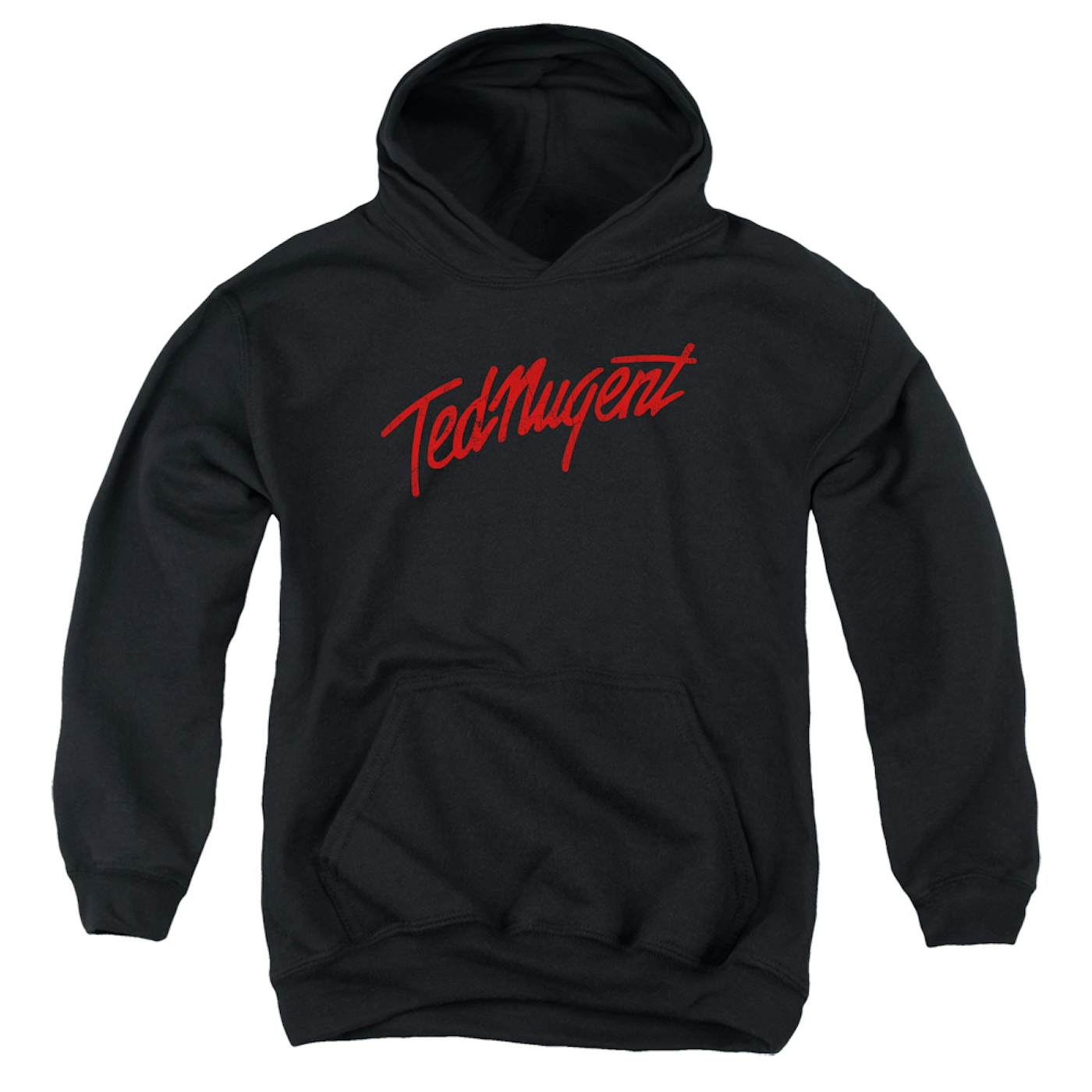 Ted Nugent Youth Hoodie | DISTRESS LOGO Pull-Over Sweatshirt