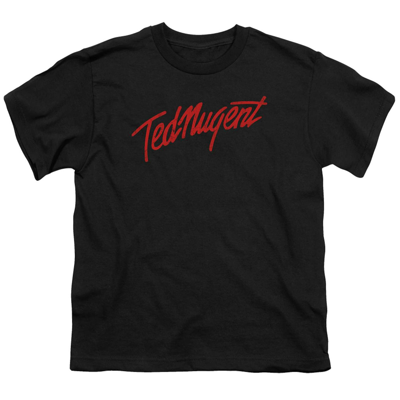 Ted Nugent Youth Tee | DISTRESS LOGO Youth T Shirt