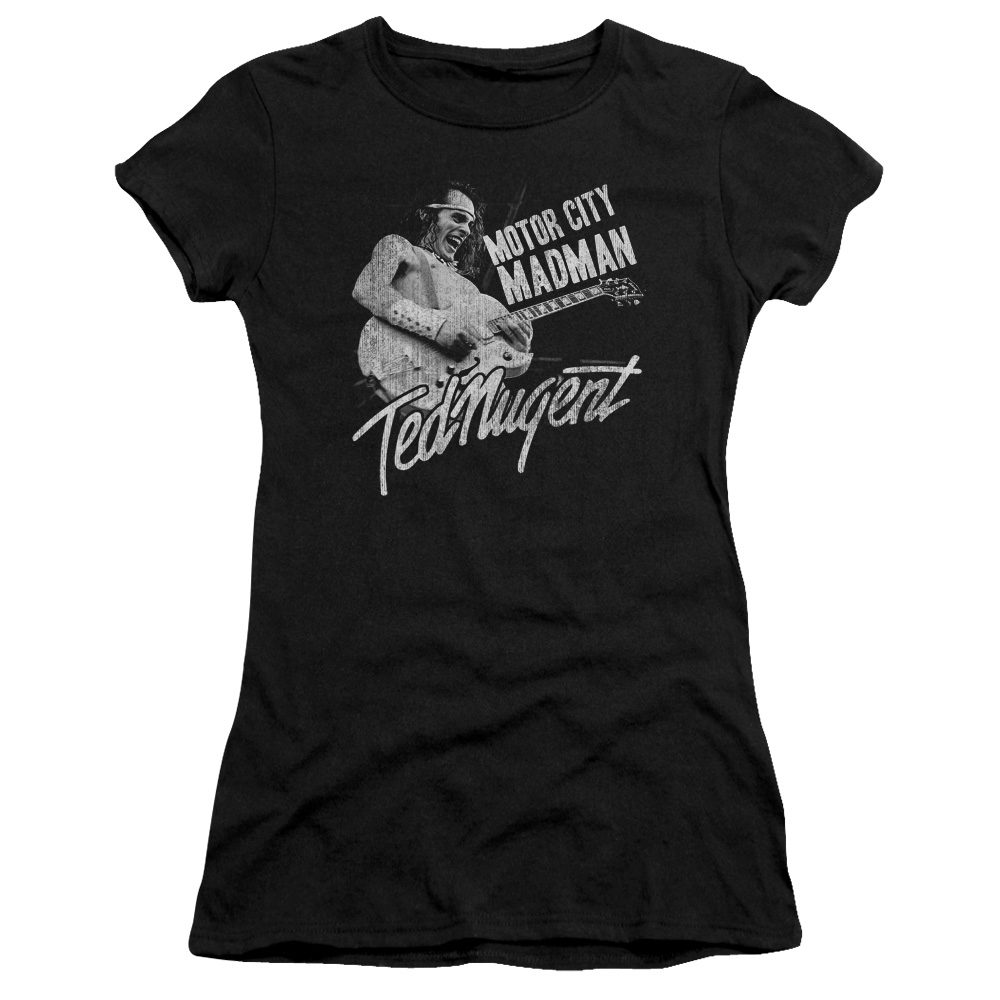 Ted Nugent Juniors Shirt | MADMAN Juniors T Shirt