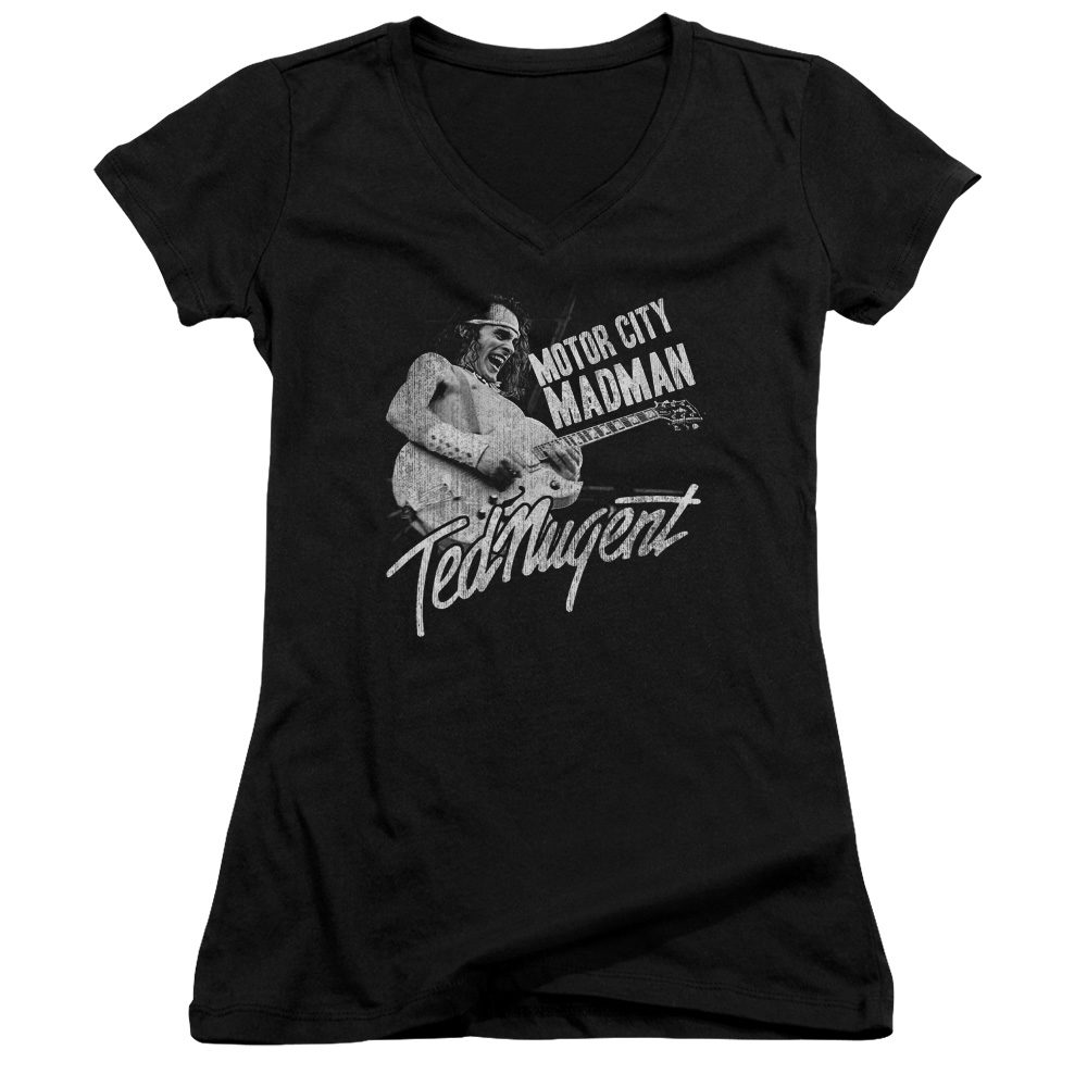 Ted Nugent Junior's V-Neck Shirt | MADMAN Junior's Tee
