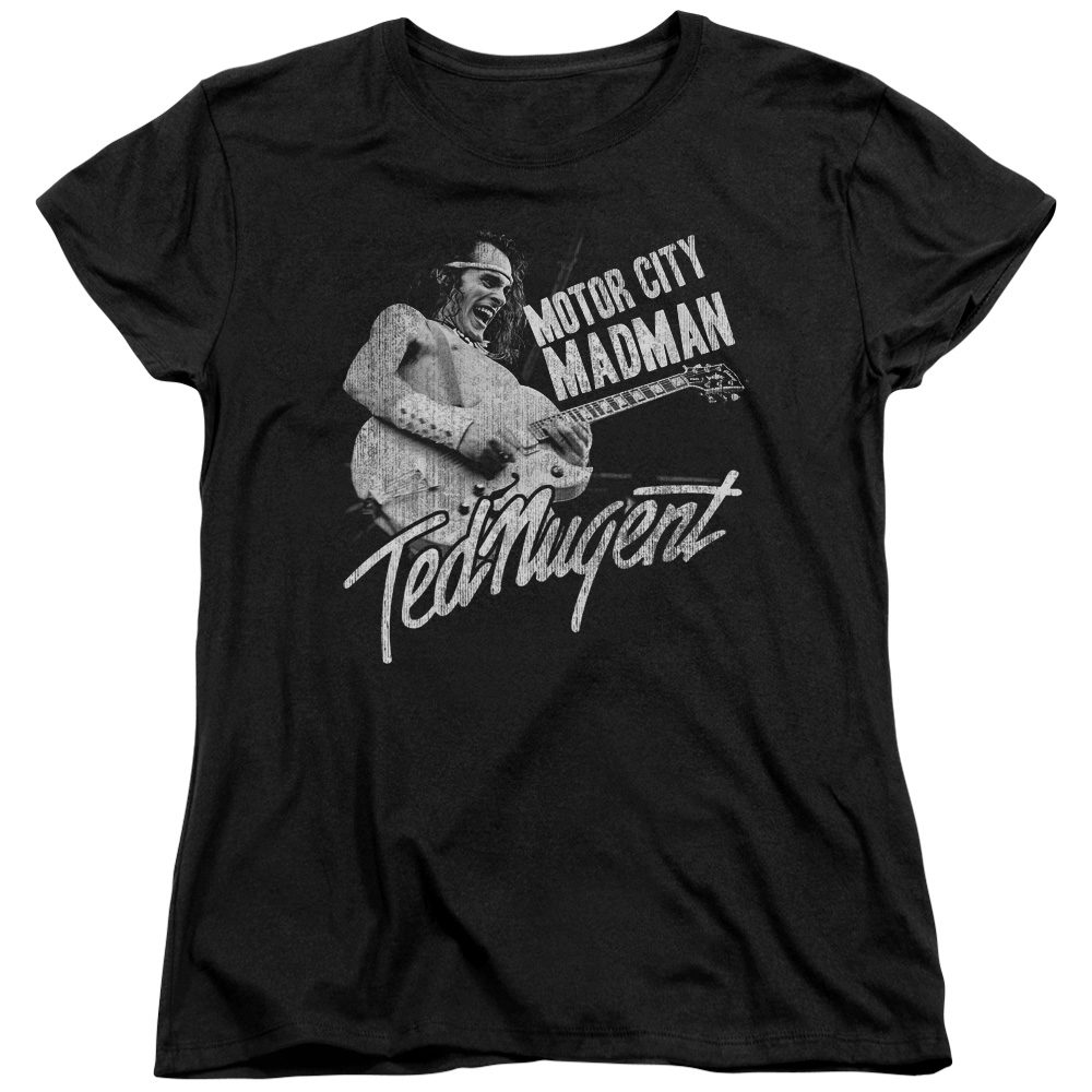 Ted Nugent Women's Shirt | MADMAN Ladies Tee