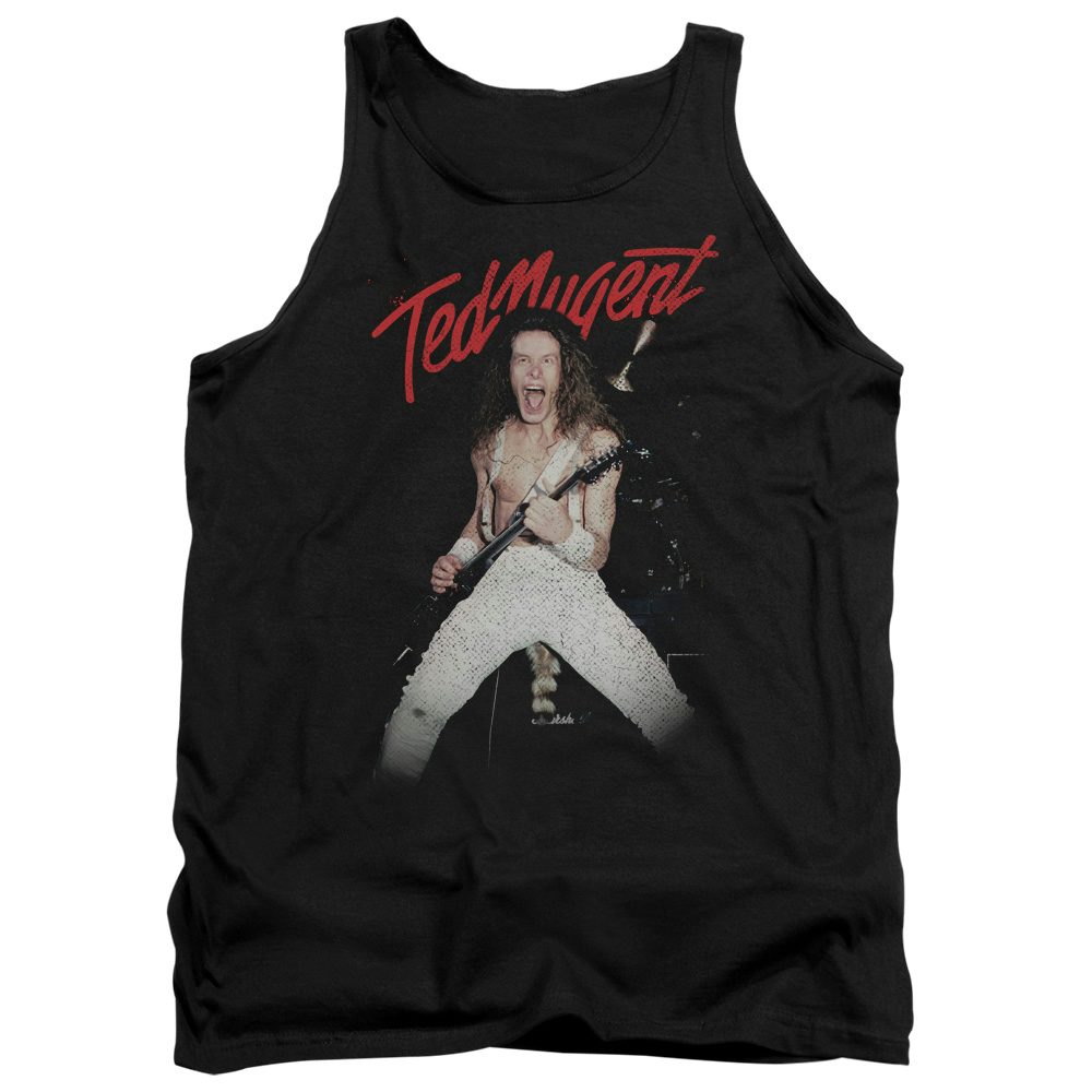 Ted Nugent Tank Top | ROCKIN Sleeveless Shirt