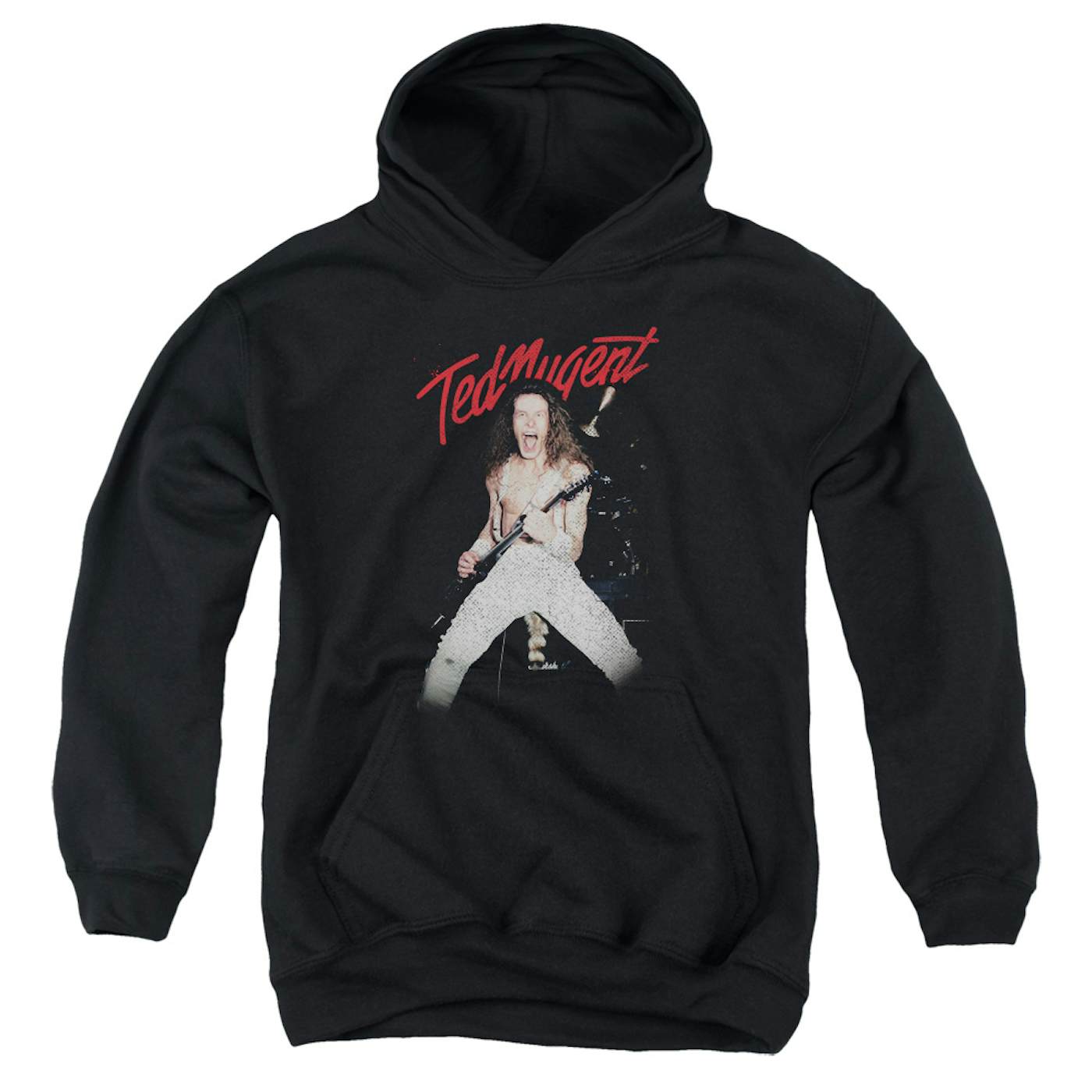 Ted Nugent Youth Hoodie | ROCKIN Pull-Over Sweatshirt