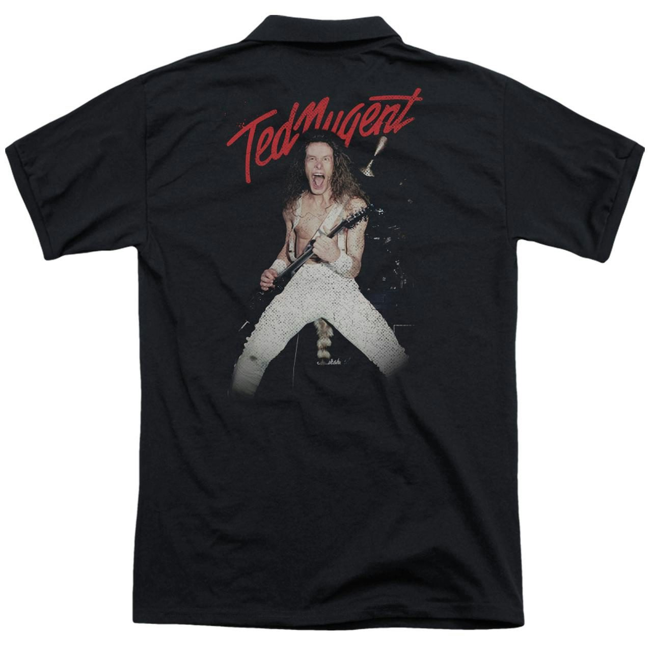 Ted Nugent ROCKIN (BACK PRINT)