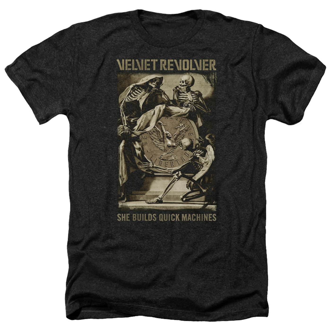 Velvet Revolver Tee | QUICK MACHINES Premium T Shirt