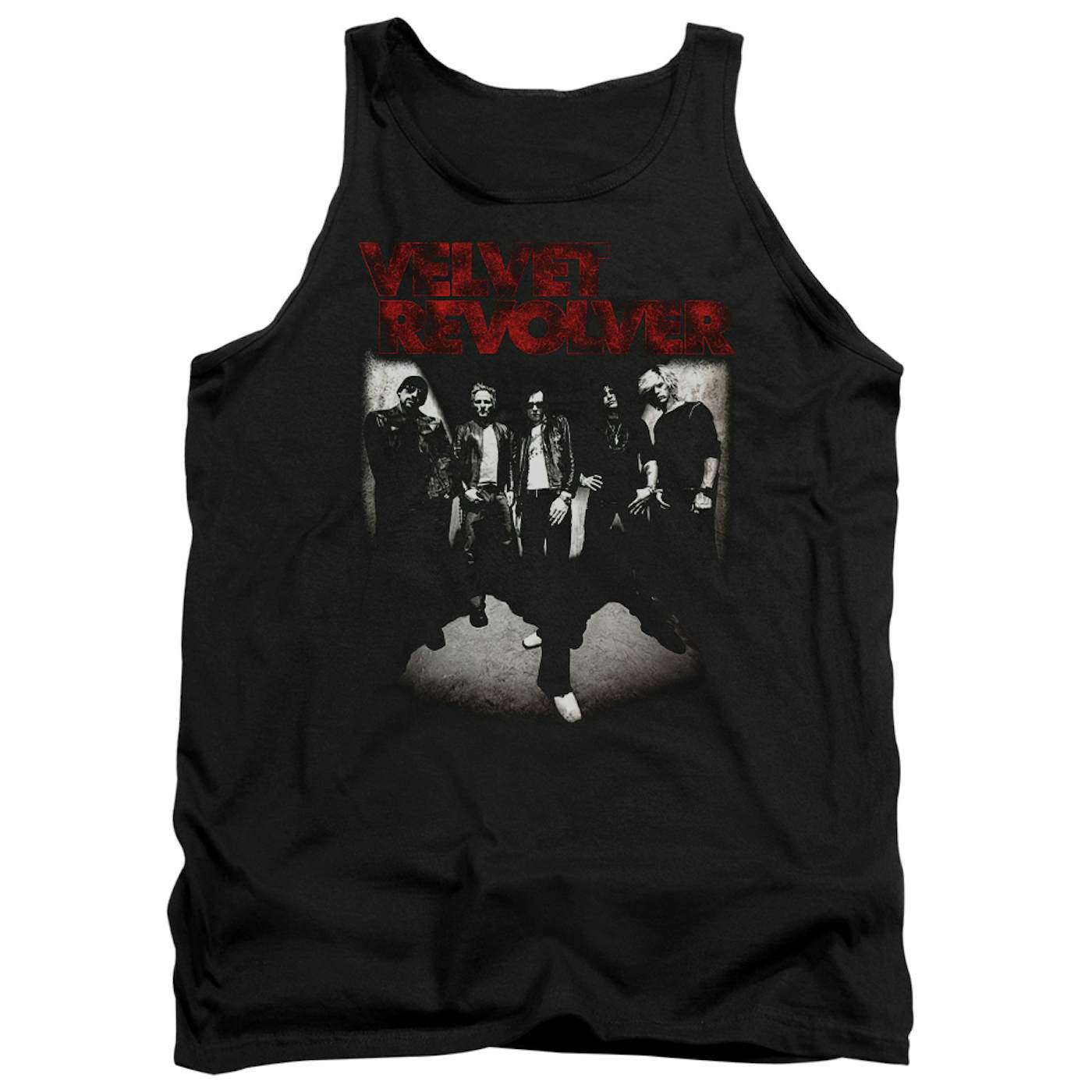 Velvet Revolver Tank Top | GROP SHOT Sleeveless Shirt