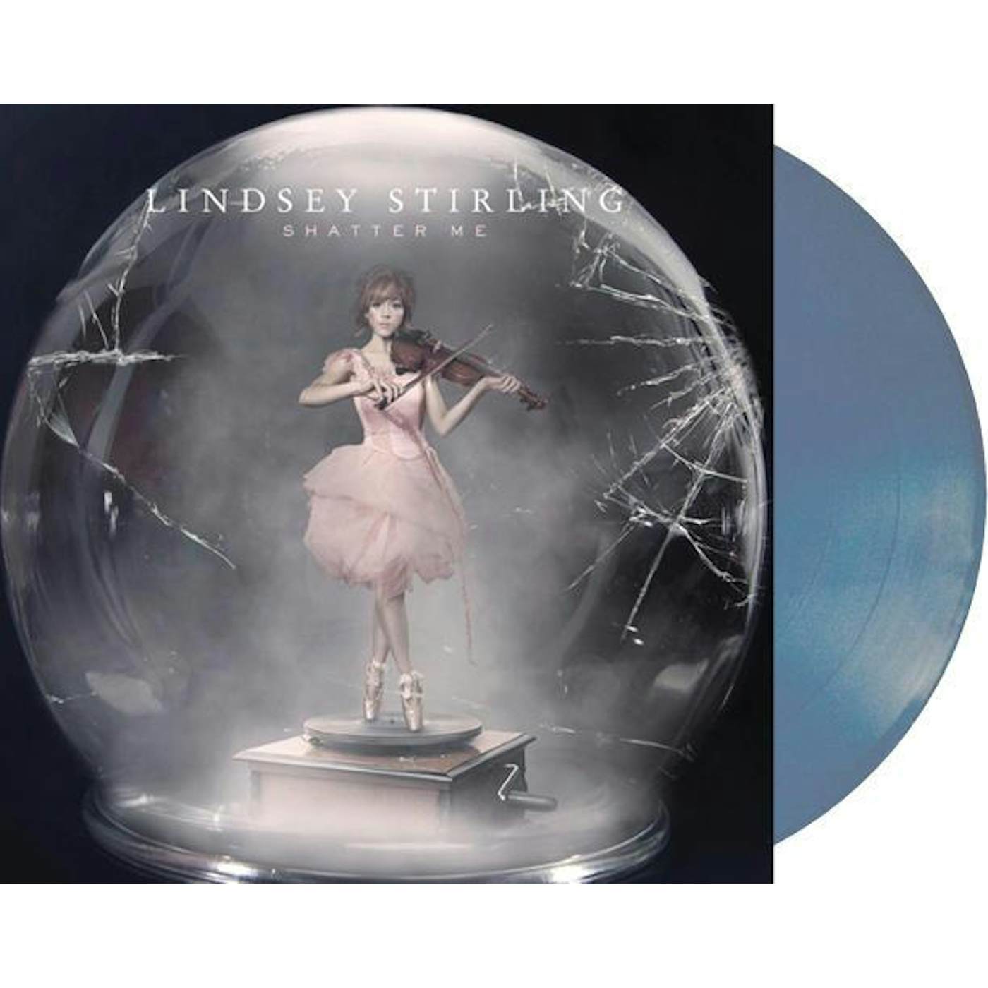 Lindsey Stirling Shatter Me [Exclusive Pale Blue Vinyl]