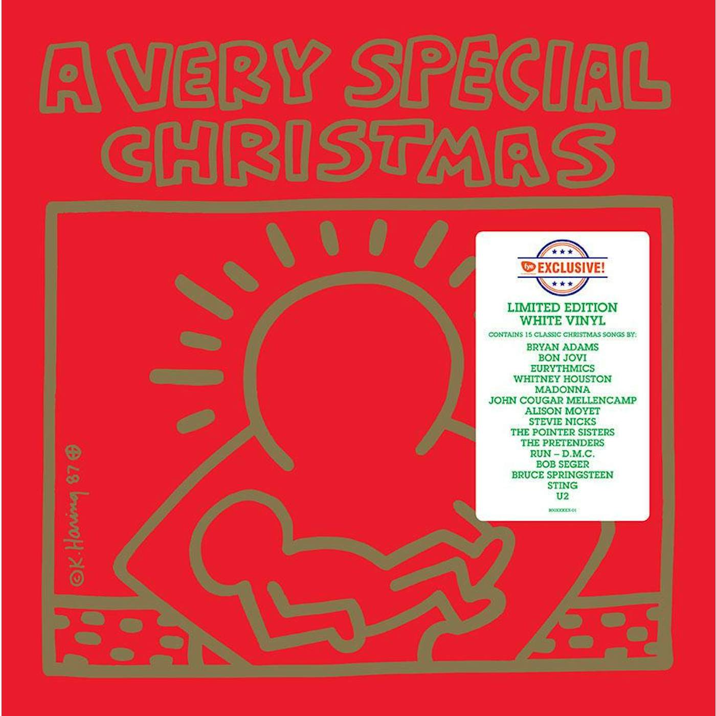 VERY SPECIAL CHRISTMAS / VARIOUS A Very Special Christmas Vol 1 [Exclusive White Vinyl]