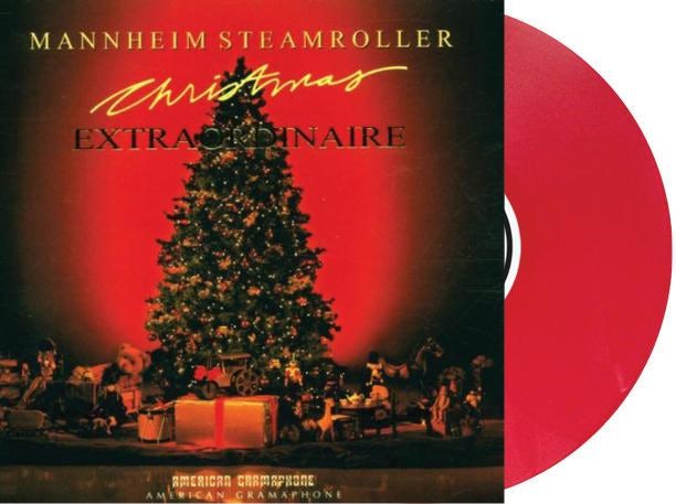 Mannheim Steamroller Christmas Extraordinaire [Exclusive Red Color Vinyl]