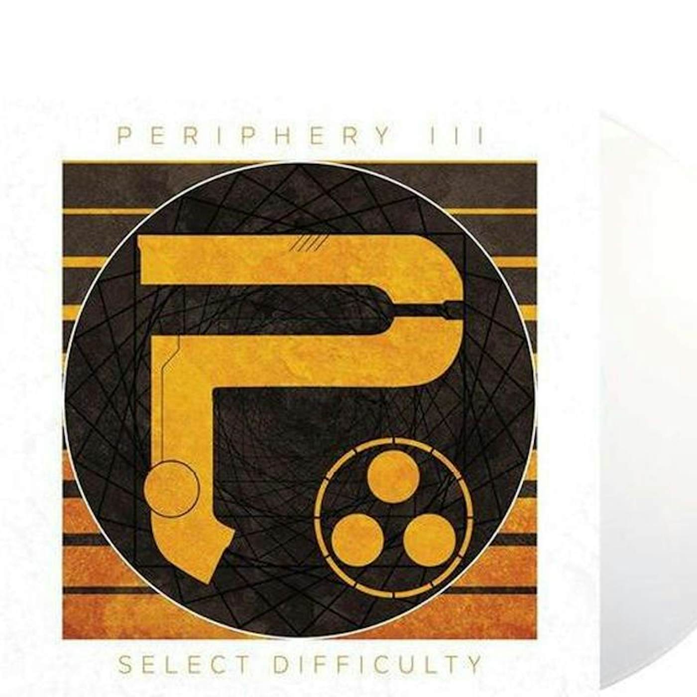 Periphery Select Difficulty -Exclusive Opaque White Vinyl