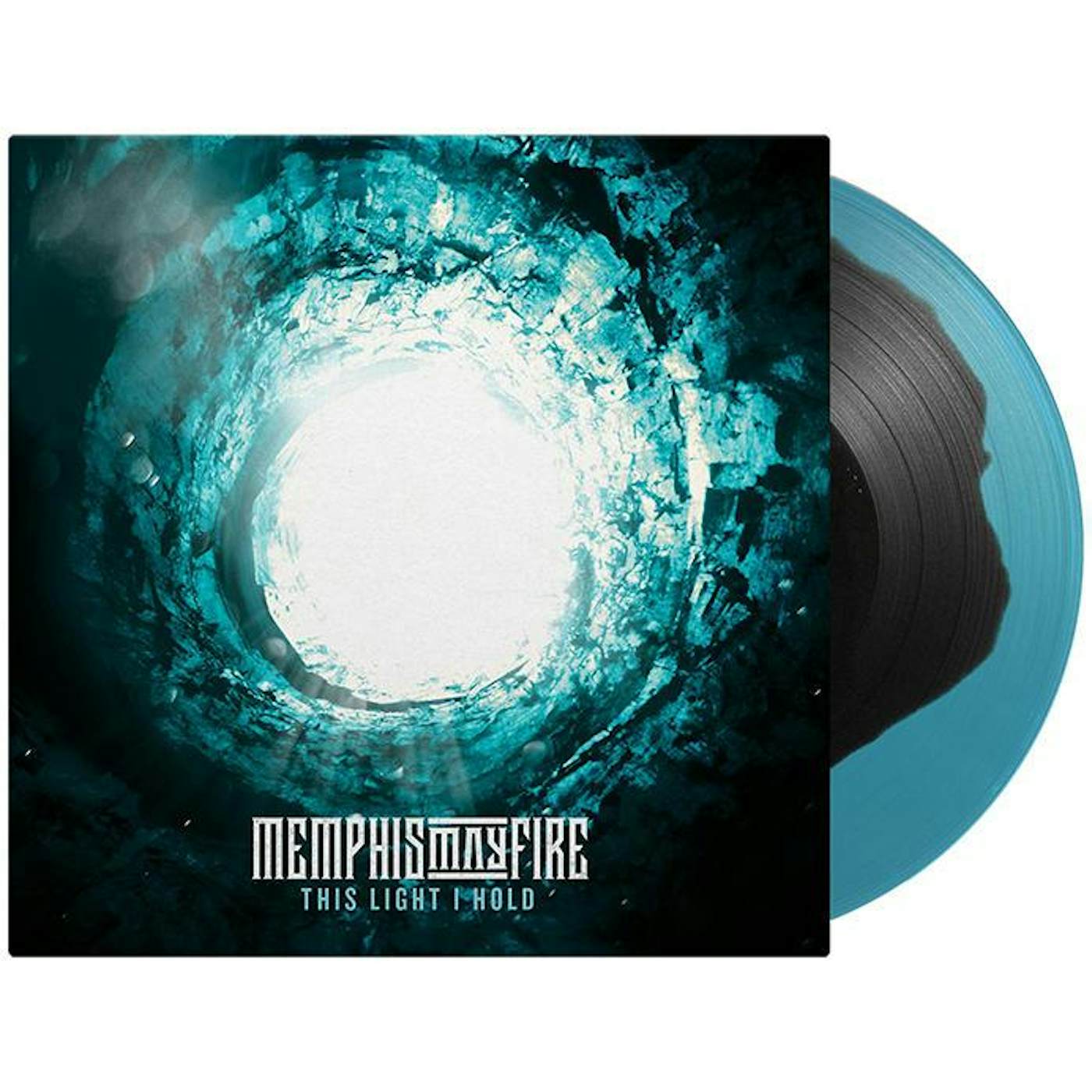 Memphis May Fire This Light I Hold [Exclusive Black in Sea Blue Vinyl]