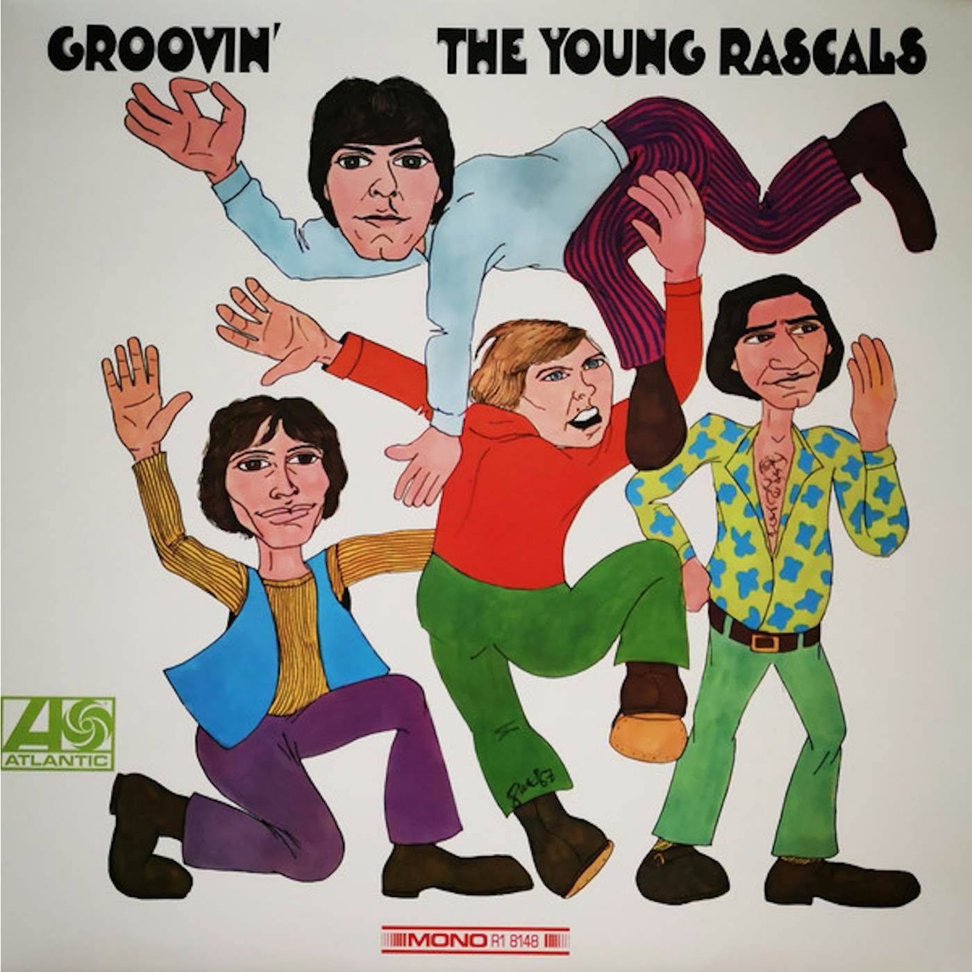 The Young Rascals GROOVIN (50TH ANNIVERSARY EDITION) Vinyl Record