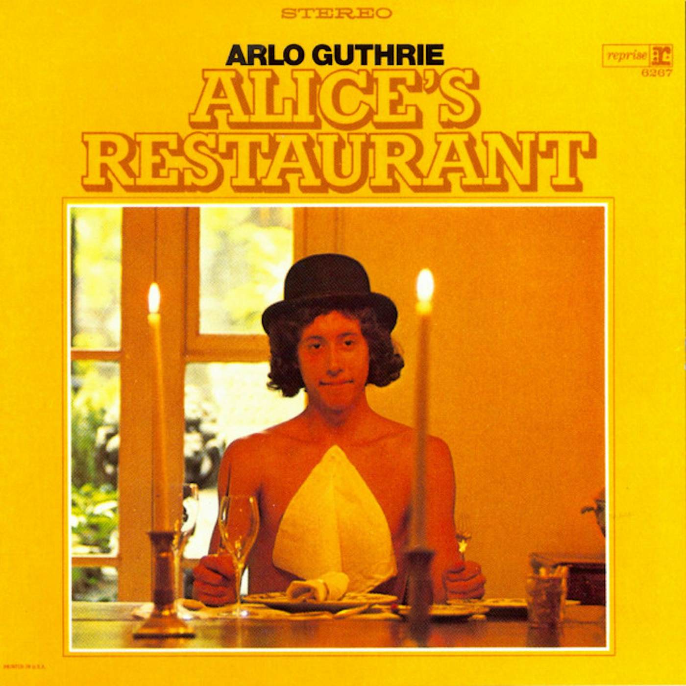 Arlo Guthrie ALICE'S RESTARUANT Vinyl Record
