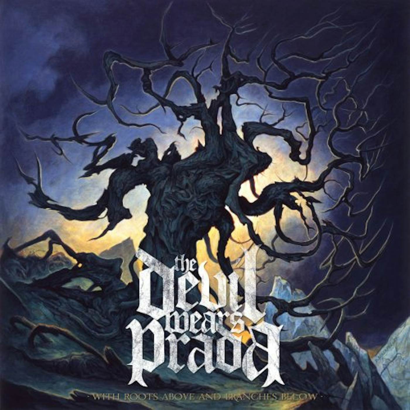 The Devil Wears Prada WITH ROOTS ABOVE AND BRANCHES BELOW Vinyl Record
