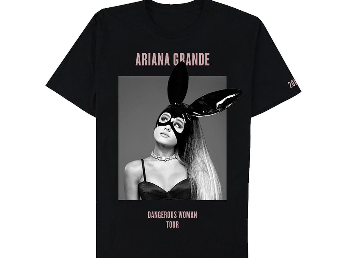 Ariana Grande Dangerous Woman Date Back T-Shirt