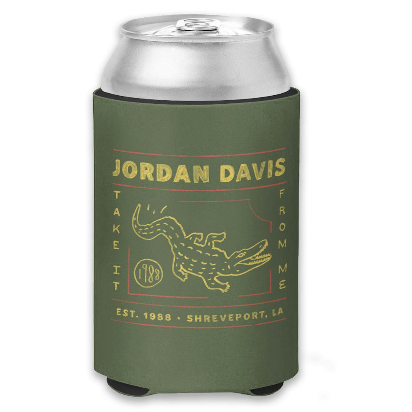 Jordan Davis Gator Drink Cooler