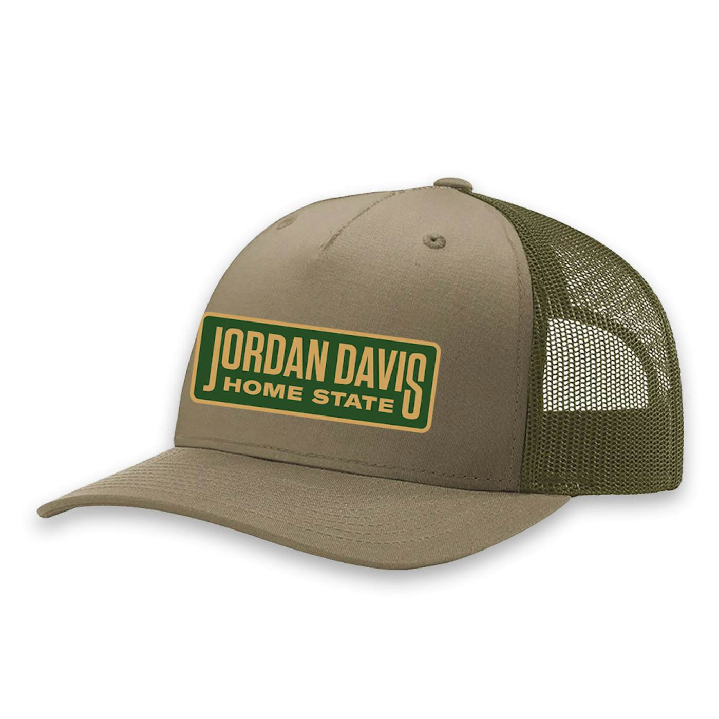 Jordan Davis Home State Patch Hat