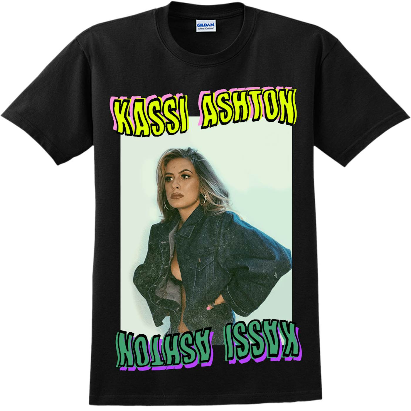Kassi Ashton She's Got An Attitude Tee