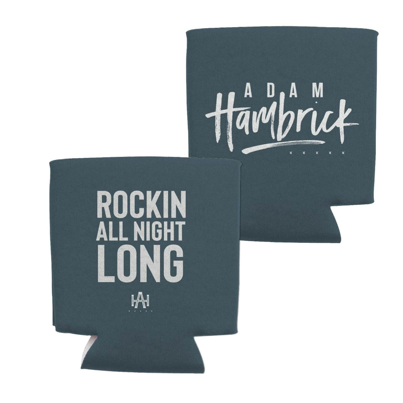 Adam Hambrick Rockin All Night Long Can Insulator