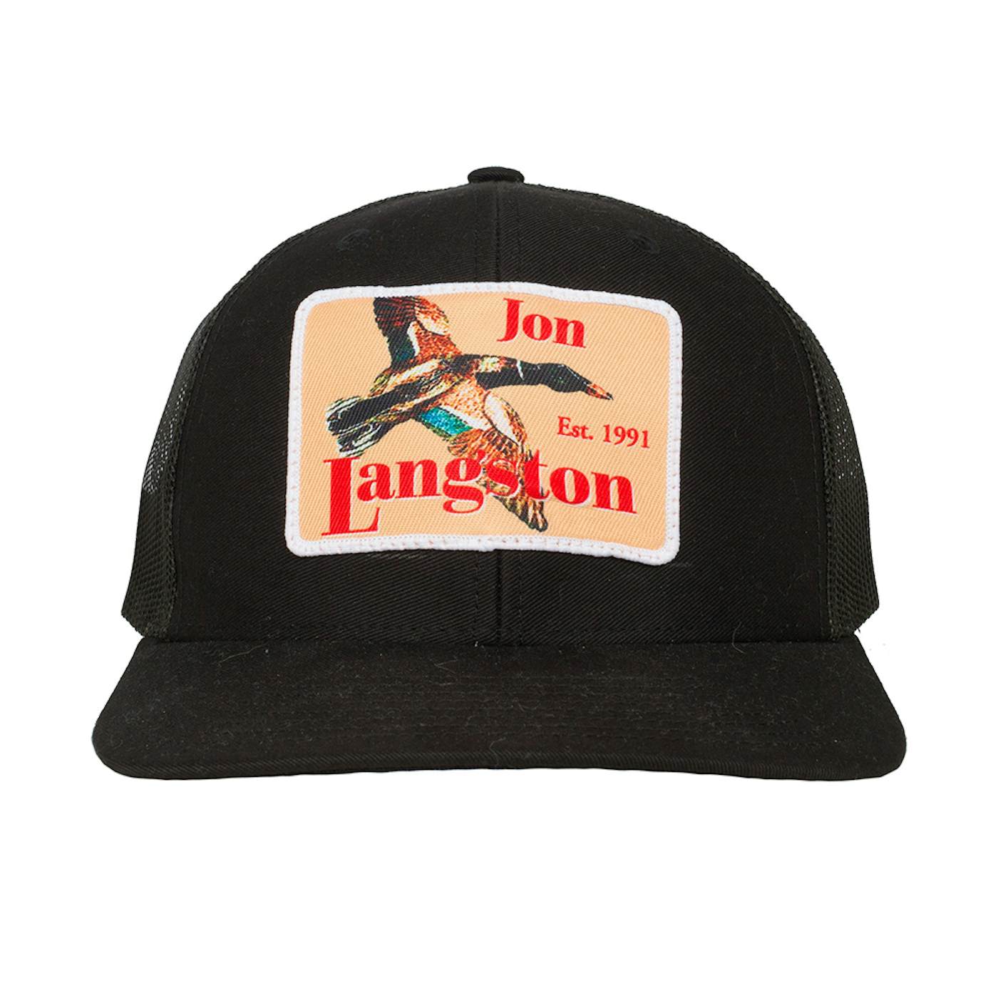 Jon Langston Patch Hat