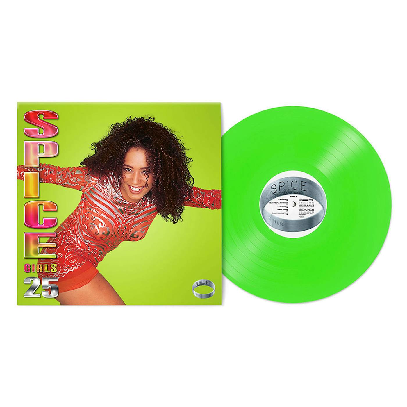 Spice Girls SPICE - 25TH ANNIVERSARY (‘SCARY’ LIGHT GREEN COLORED LP) (Vinyl)