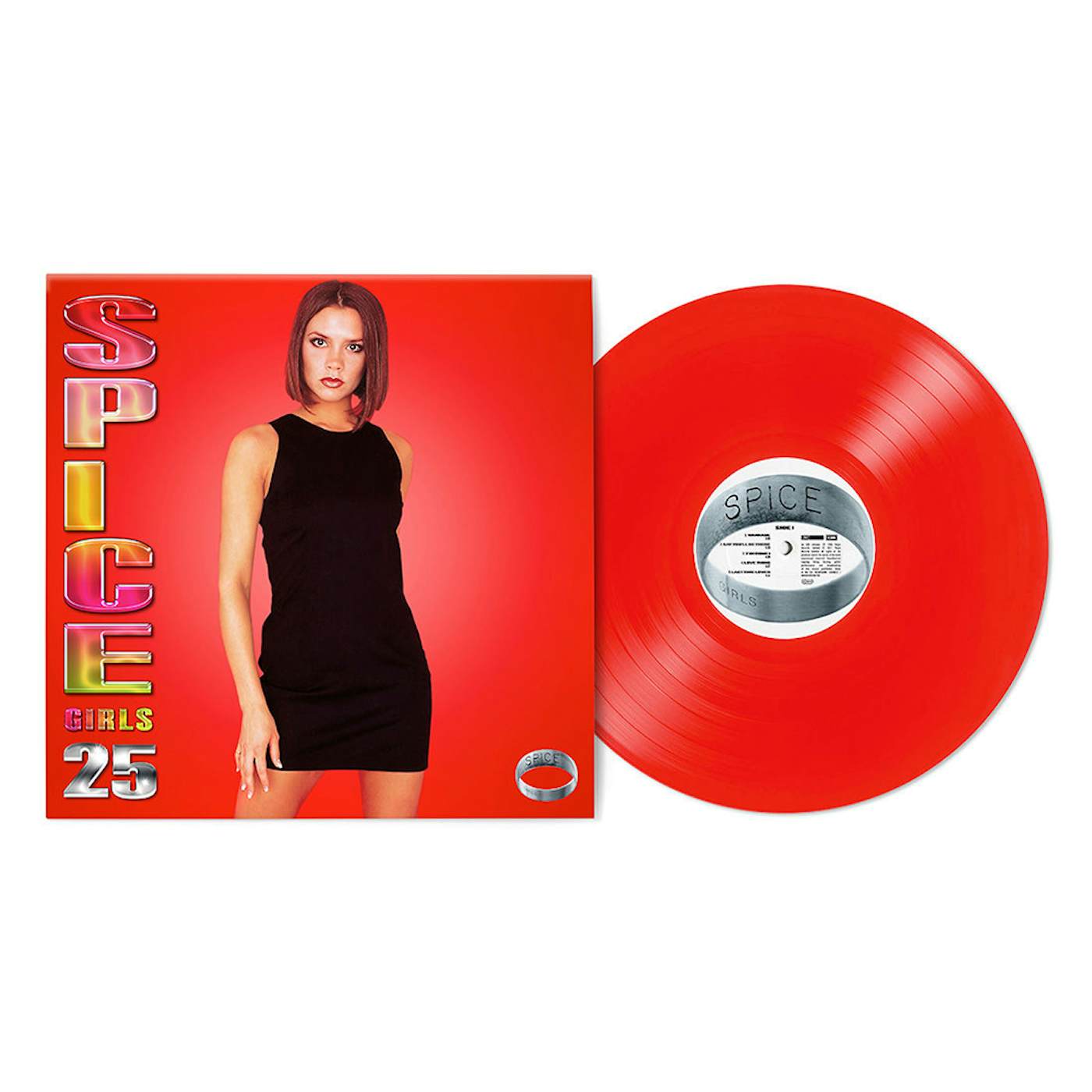 Spice Girls SPICE - 25TH ANNIVERSARY (‘POSH’ RED COLORED LP) (Vinyl)