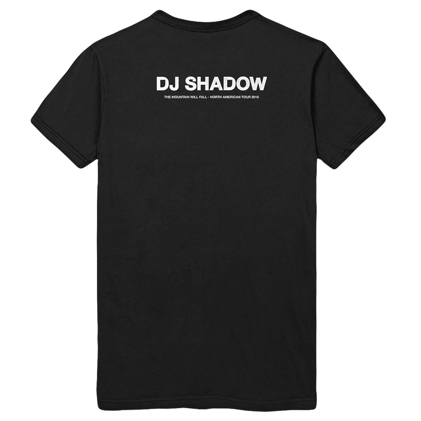 DJ Shadow The Mountain Will Fall Tour T-Shirt
