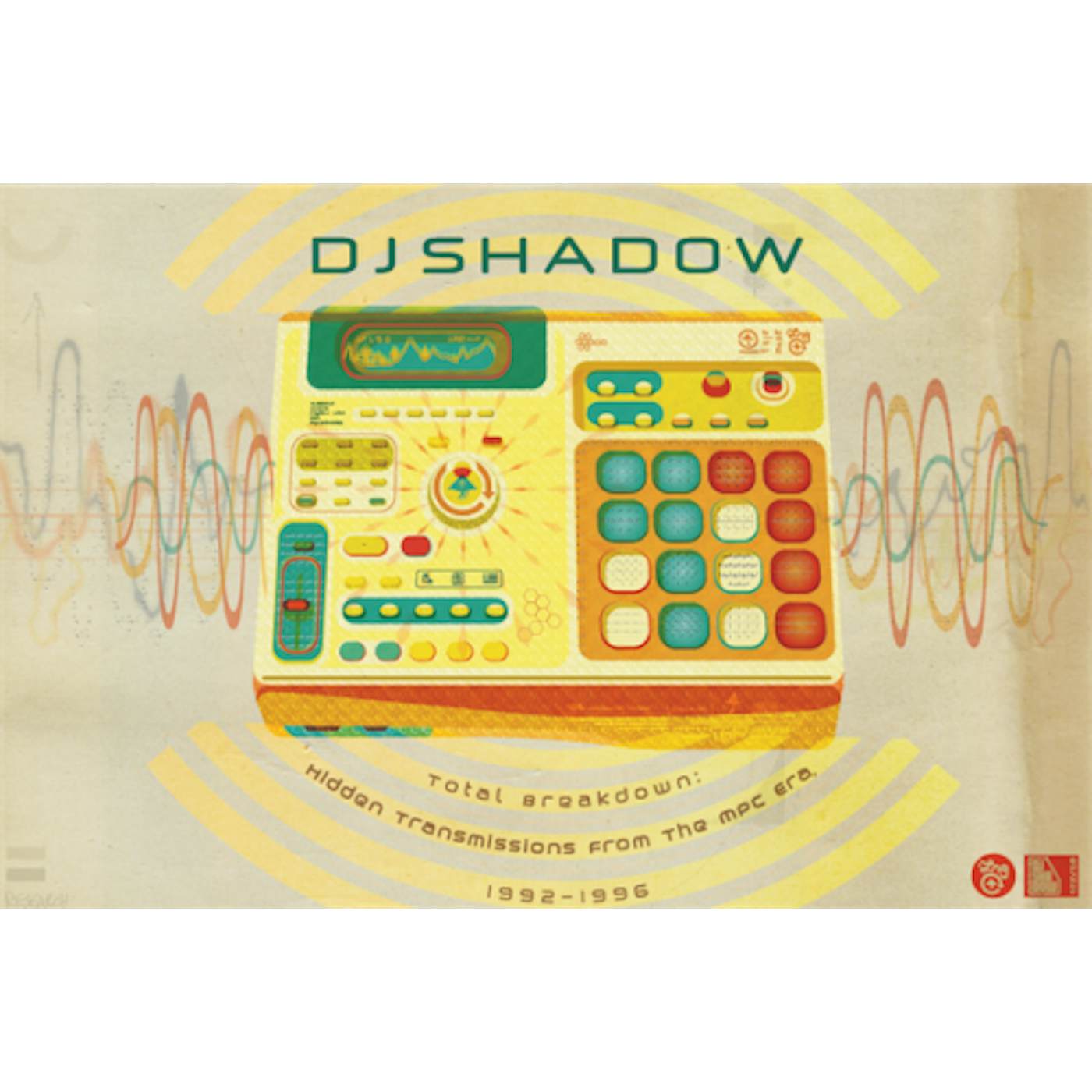 DJ Shadow MPC Era Poster