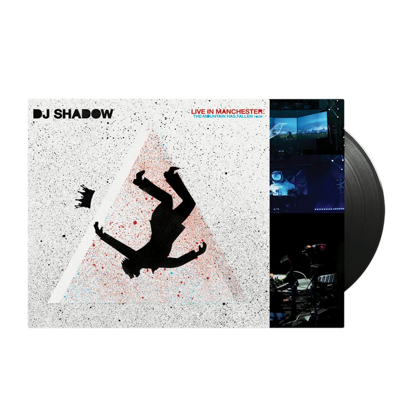 DJ Shadow Live In Manchester: The Mountain Has Fallen Tour Vinyl LP