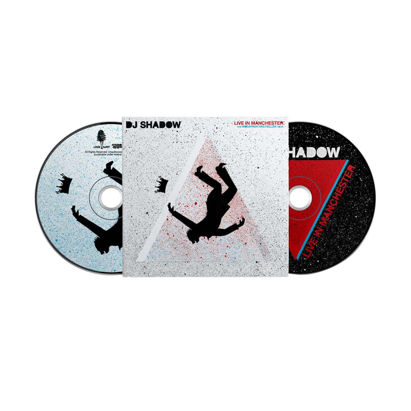 DJ Shadow Live In Manchester: The Mountain Has Fallen Tour CD/DVD