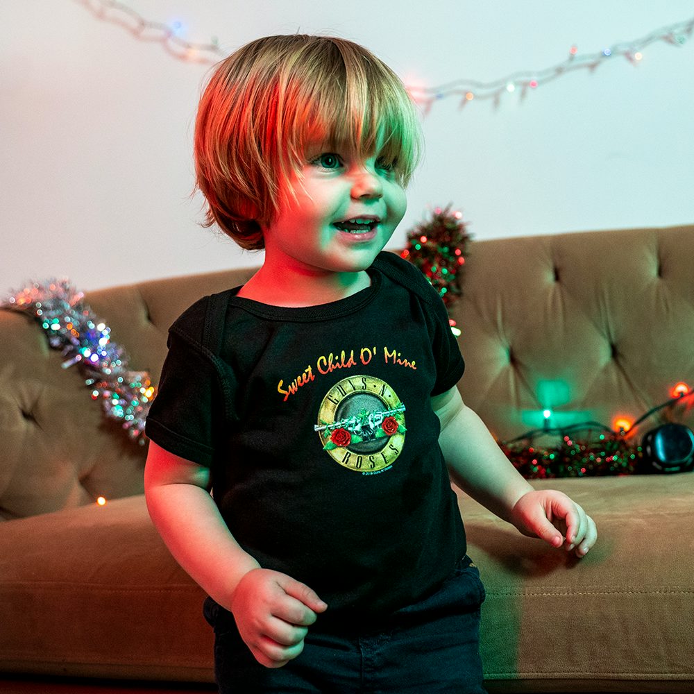 sweet child of mine onesie