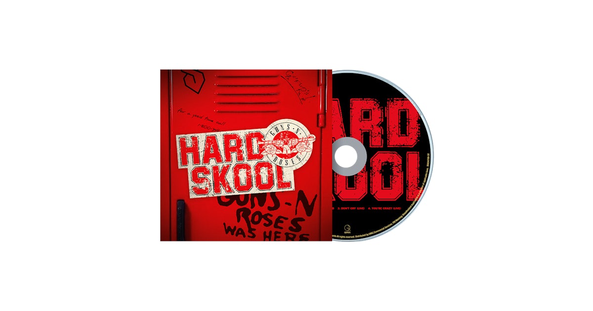 Guns N' Roses Hard Skool CD